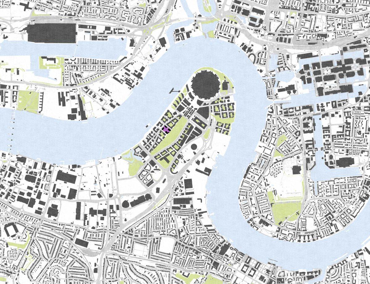 Alison Brooks Architects_Greenwich Peninsula_site plan